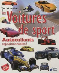 Les voitures de sport : autocollants repositionnables !