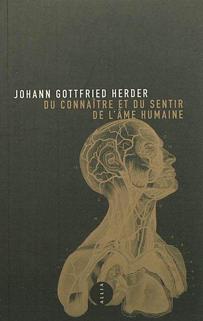 Du connaître et du sentir de l'âme humaine : observations et rêves