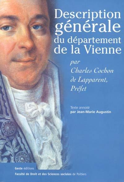 Description générale du département de la Vienne