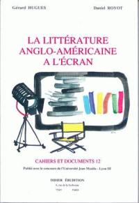 La littérature anglo-américaine à l'écran