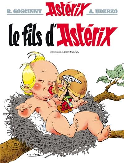 Une aventure d'Astérix. Vol. 27. Le Fils d'Astérix