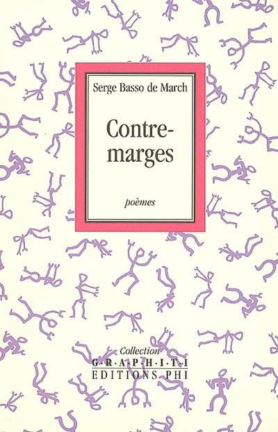 Contre-marges : poèmes