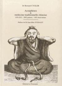 Acouphènes & médecine traditionnelle chinoise : 1978-2011, 2.092 patients, 1.492 observations