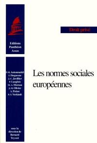 Les normes sociales européennes