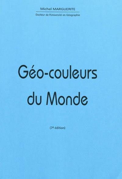 Géo-couleurs du monde