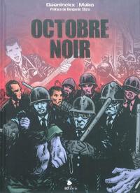 Octobre noir