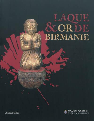 Laque et or de Birmanie