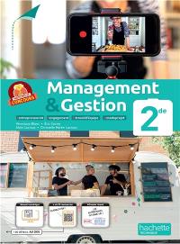 Management & gestion 2de : #entrepreneuriat, #engagement, #travaild'équipe, #modeprojet