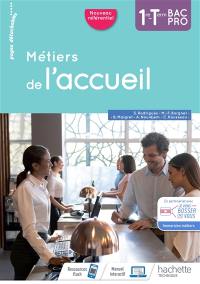 Métiers de l'accueil 1re, terminale bac pro : nouveau référentiel