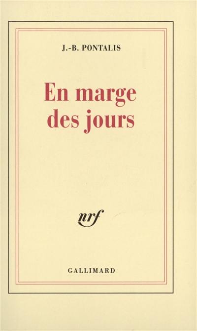 En marge des jours