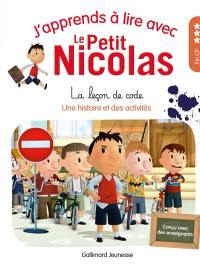 J'apprends à lire avec le Petit Nicolas. La leçon de code : une histoire et des activités : fin CP