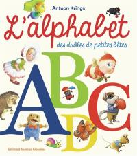 L'alphabet des drôles de petites bêtes