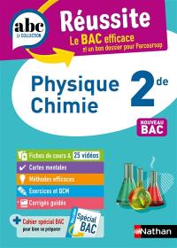 Physique chimie 2de : nouveau bac