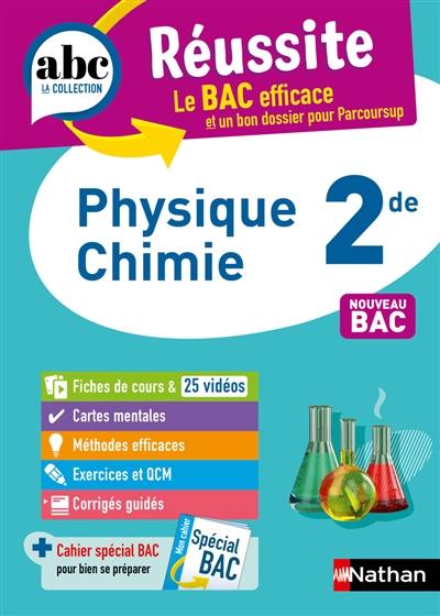 Physique chimie 2de : nouveau bac