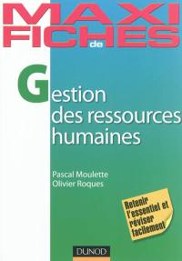 Gestion des ressources humaines