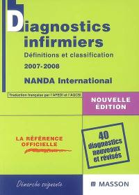 Diagnostics infirmiers : définitions et classification 2007-2008