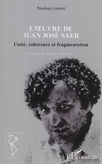 L'oeuvre de Juan José Saer : unité, cohérence et fragmentation