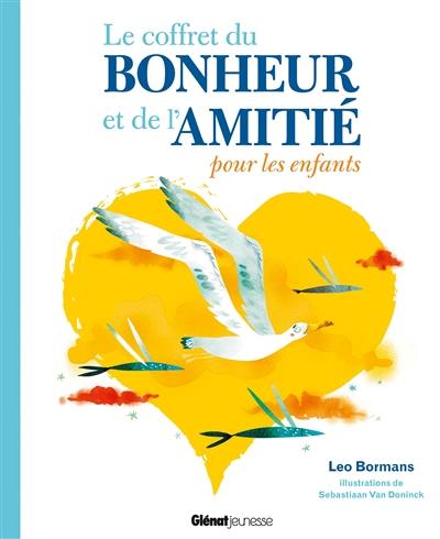 Le coffret du bonheur et de l'amitié pour les enfants