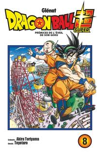 Dragon ball super. Vol. 8. Prémices de l'éveil de Son Goku