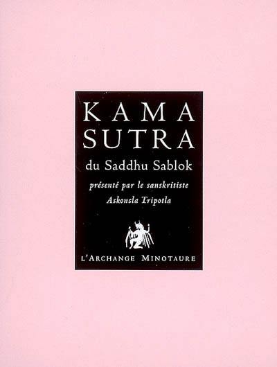 Kama sutra du Saddhu Sablok