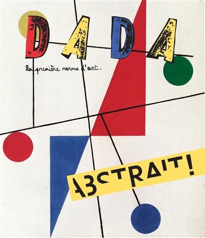 Dada, n° 226. Abstrait !