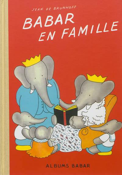 Babar en famille