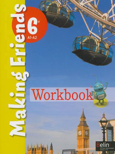 Making friends 6e, A1-A2 : workbook