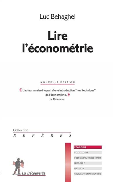 Lire l'économétrie