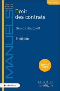 Droit des contrats : 2025