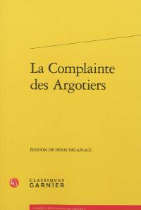 La complainte des argotiers