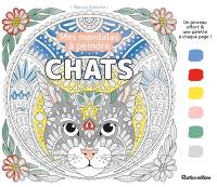 Chats : mes mandalas à peindre