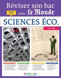 Sciences économiques et sociales, terminale, série ES