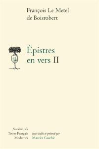 Epistres en vers. Vol. II