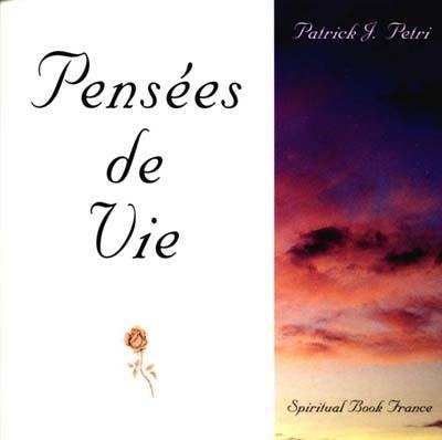 Pensées de vie