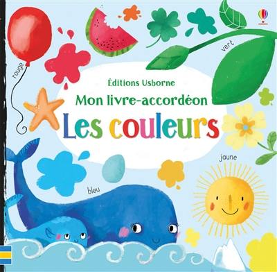 Les couleurs : mon livre-accordéon