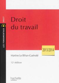 Droit du travail : 2013-2014