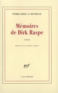 Mémoires de Dirk Raspe