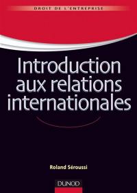 Introduction aux relations internationales