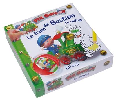 Le train de Bastien : le coffret