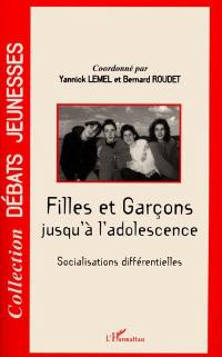 Filles et garçons jusqu'à l'adolescence : socialisations différentielles