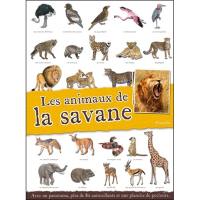 Les animaux de la savane