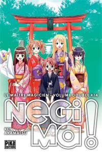 Le maître magicien Negima ! : volume double. Vol. 14