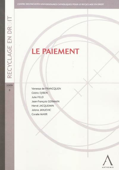 Le paiement