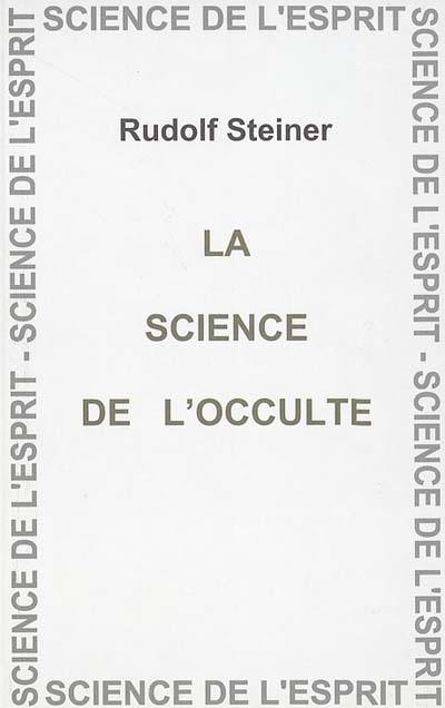 La science de l'occulte