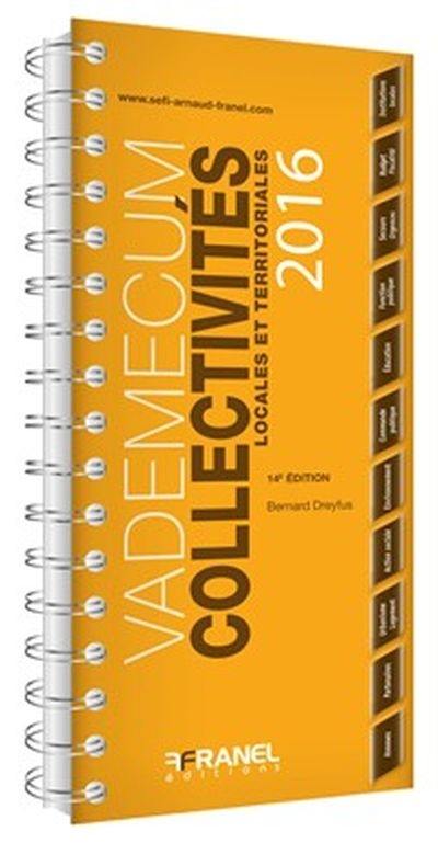 Vademecum des collectivités locales et territoriales 2016