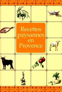 Recettes paysannes en Provence