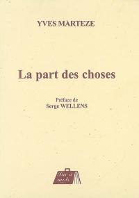 La part des choses