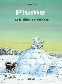 Plume et le chien de traîneau