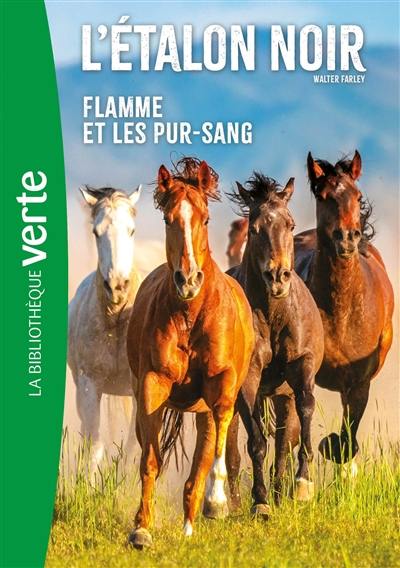 L'étalon noir. Vol. 11. Flamme et les pur-sang