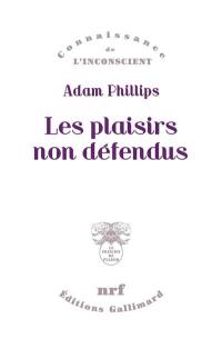 Les plaisirs non défendus